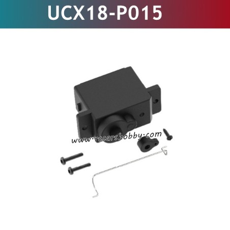 UDIRC UCX1801 Parts Variable Speed Servo UCX18-P015