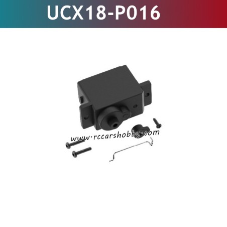 UDIRC UCX1801 Parts Turn Servo UCX18-P016