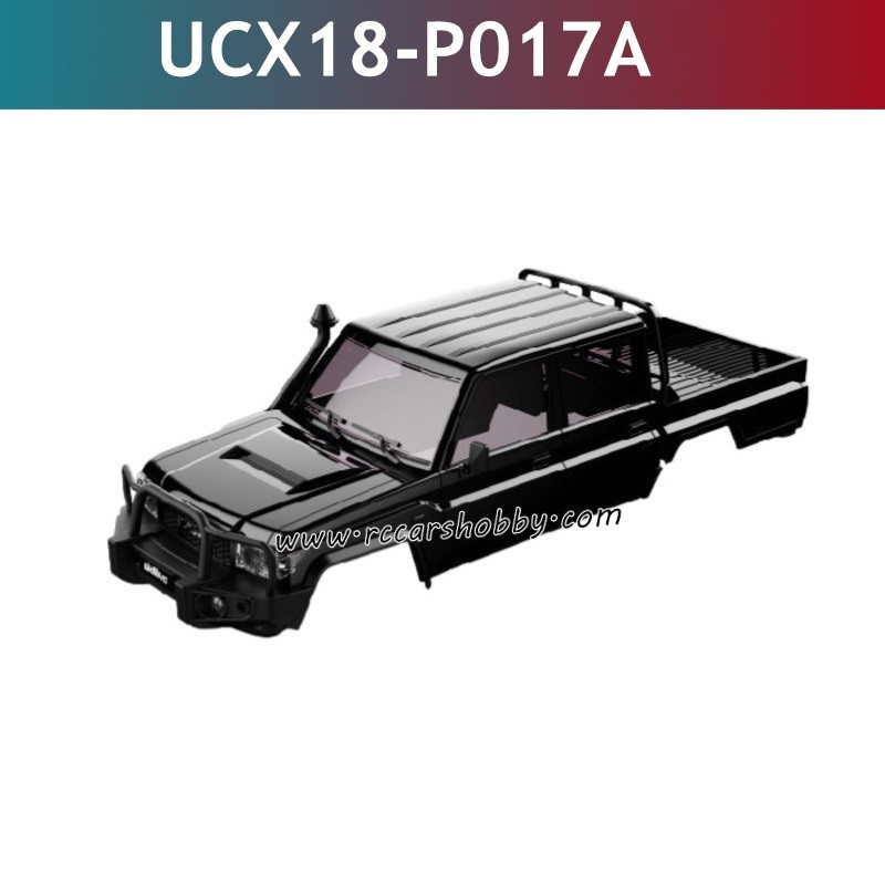 UDIRC UCX1801 Parts Car Shell UCX18-P017A