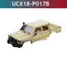 UDIRC UCX1801 Parts Car Shell UCX18-P017B