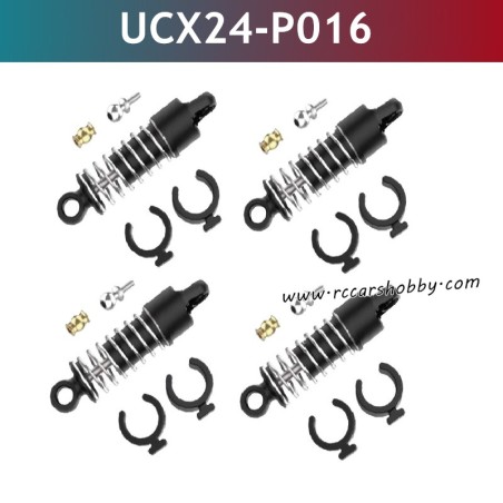 UDIRC UCX1801 Pro RC Car Parts Shock Absorber UCX24-P016