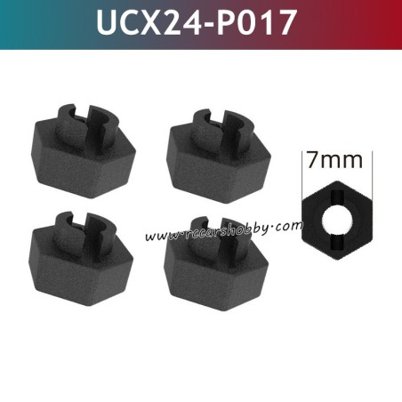UDIRC UCX1801 Pro RC Car Parts Wheel Adapters UCX24-P017