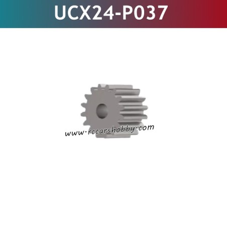 UDIRC UCX1801 RC Car Parts Metal Motor Gear UCX24-P037