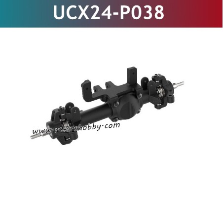 UDIRC UCX1801 RC Car Parts Front Axle Assembly UCX24-P038