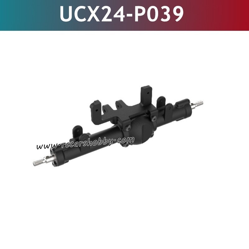 UDIRC UCX1801 RC Car Parts Rear Axle Assembly UCX24-P039
