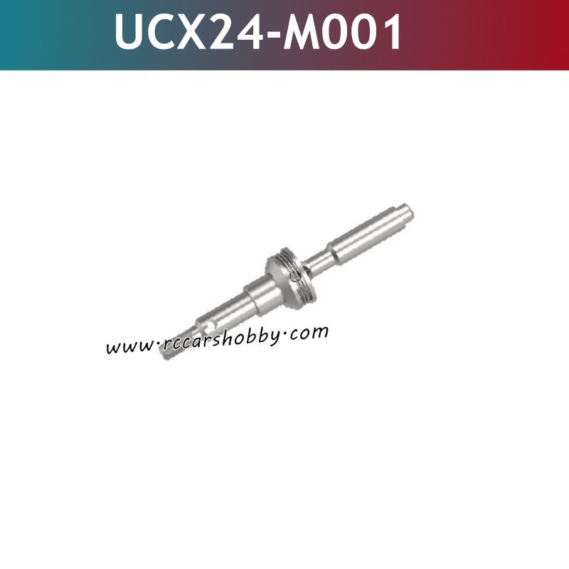 UDIRC UCX1801 RC Car Parts Front Short CVD Driveshaft UCX24-M001