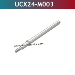 UDIRC UCX1801 RC Car Parts Rear Axle Shaft Long UCX24-M003