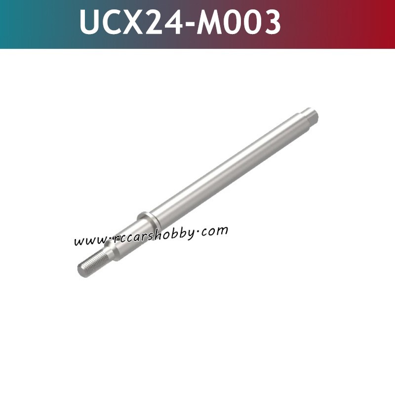 UDIRC UCX1801 RC Car Parts Rear Axle Shaft Long UCX24-M003