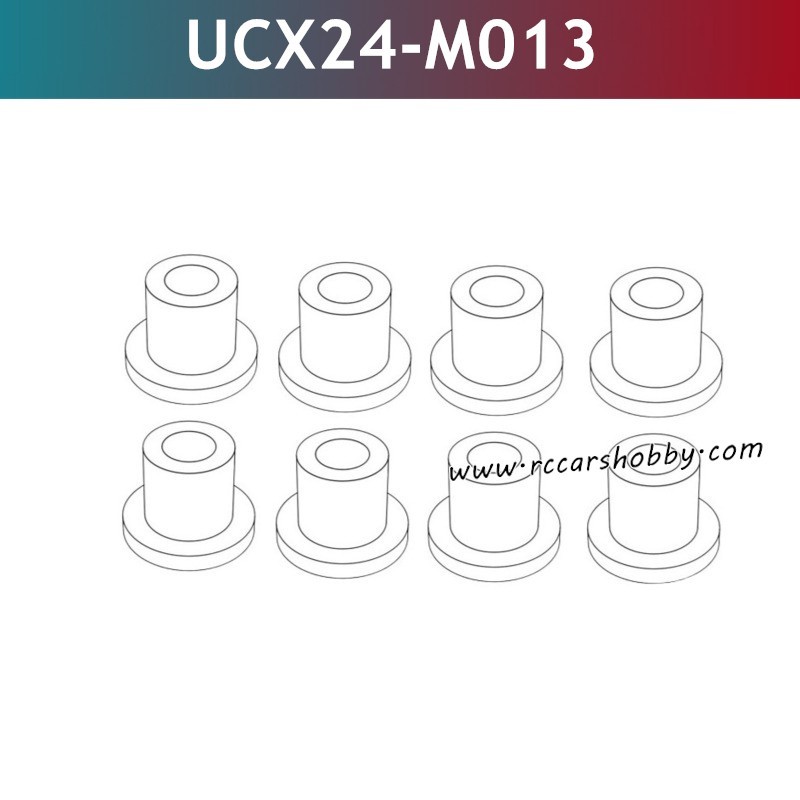 UDIRC UCX1801 RC Car Parts Linkage Washers UCX24-M013
