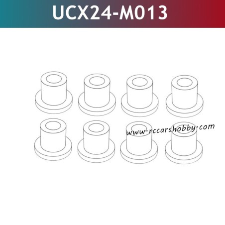 UDIRC UCX1801 RC Car Parts Linkage Washers UCX24-M013
