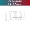 UDIRC UCX1801 Parts 1.2x5.5mm Pin UCX24-M010