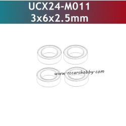 UDIRC UCX1801 Parts 3x6x2.5mm Ball Bearing UCX24-M011