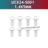 UDIRC UCX1801 Parts 1.4X5MM PM Hexagon Socket Buttonhead Machine Screw UCX24-S001