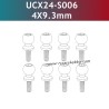 UDIRC UCX1801 Parts 4X9.3mm Hollow Ball Screw UCX24-S006