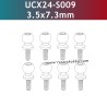 UDIRC UCX1801 Parts 3.5x7.3mm Hollow Ball Screw UCX24-S009