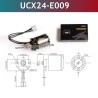 UDIRC UCX1801 Pro Parts Brushless Motor UCX24-E009