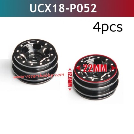 UDIRC UCX1801 Upgrade Parts Wheel Hub UCX24-P052