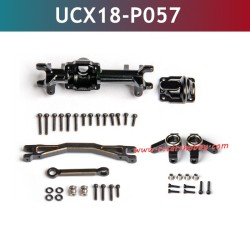 UDIRC UCX1801 Pro Upgrade Parts Metal Front Axle UCX24-P057