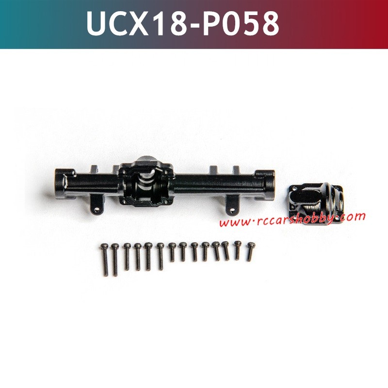 UDIRC UCX1801 Pro Upgrade Parts Metal Rear Axle UCX24-P058