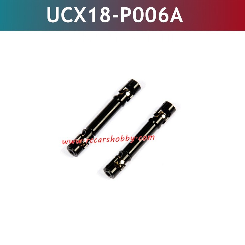 UDIRC UCX1801 Pro Upgrade Parts Metal Centre Drive Shaft UCX18-P006A