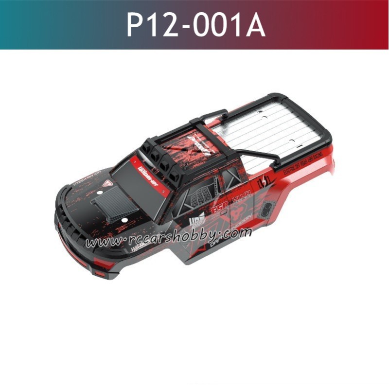 UDIRC UD1201 RC Car Parts Car Shell P12-001A
