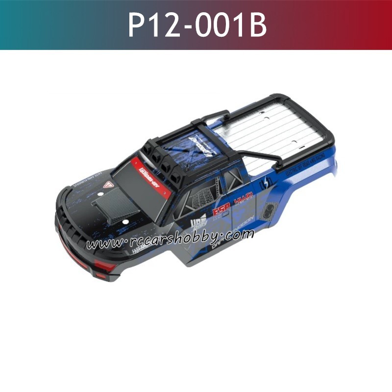 UDIRC UD1201 RC Car Parts Car Shell P12-001B