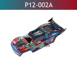 UDIRC UD1201 RC Car Parts Body Car Shell P12-002A
