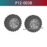 UDIRC UD1201 Parts Brushless Wheels Assembly P12-003B