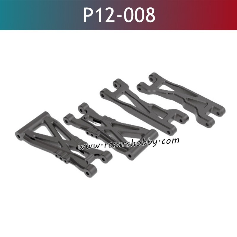 UDIRC UD1201Pro RC Car Parts Rear Swing Arm P12-008