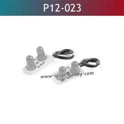 Rear LED Light parts for UDIRC UD1201 RC Truck P12-023