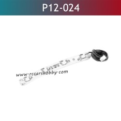 Brushed Top LED Light parts for UDIRC UD1201 RC Truck P12-024