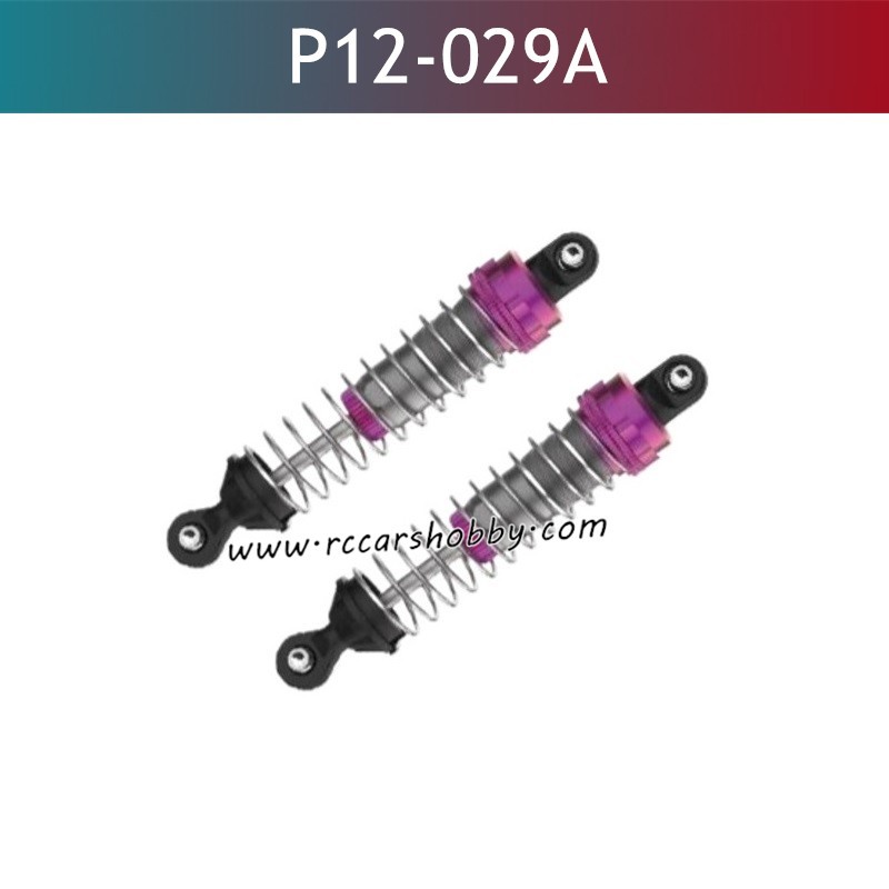 Metal Front Rear Shock Absorber parts for UDIRC UD1201 RC Truck P12-029A