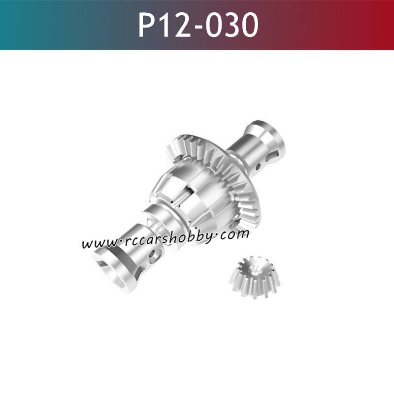 Brushed Differential Assembly parts for UDIRC UD1201 RC Truck P12-030
