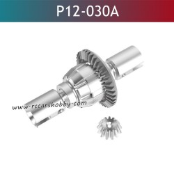 Brushless Differential Assembly parts for UDIRC UD1201 RC Truck P12-030A