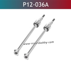 Metal Front CVD Transmission Shaft P12-036A parts for UDIRC UD1201 RC Truck