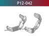 Front Wheel Seat P12-042 parts for UDIRC UD1201 RC Truck
