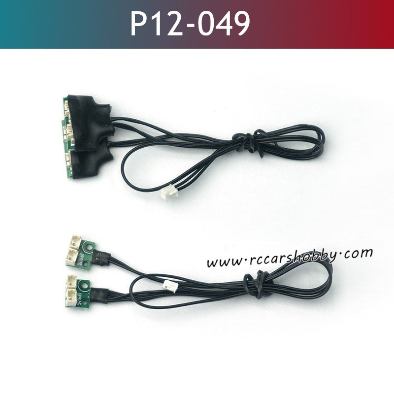 Brushed Lamp Cable Adapter Plate P12-049 parts for UDIRC UD1201 RC Truck