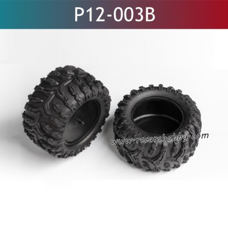 UDIRC UD1201 Parts Brushless Tire Tread P12-003B
