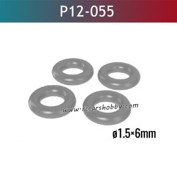 1.5x6mm O-shaped Rubber Rings P12-055 parts for UDIRC UD1201 RC Truck
