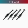 Steel Front CVD Transmission Shaft 4pcs P12-036B parts for UDIRC UD1201 RC Truck