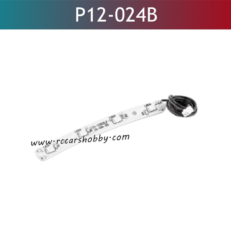 Brushless Top LED Light  P12-024B Parts for UDIRC UD1201 Pro V2.0 RC Truck
