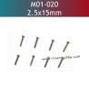 UDIRC UD1201 Parts 2.5X15MM TM Hexagon Socket Machine Screws M01-020
