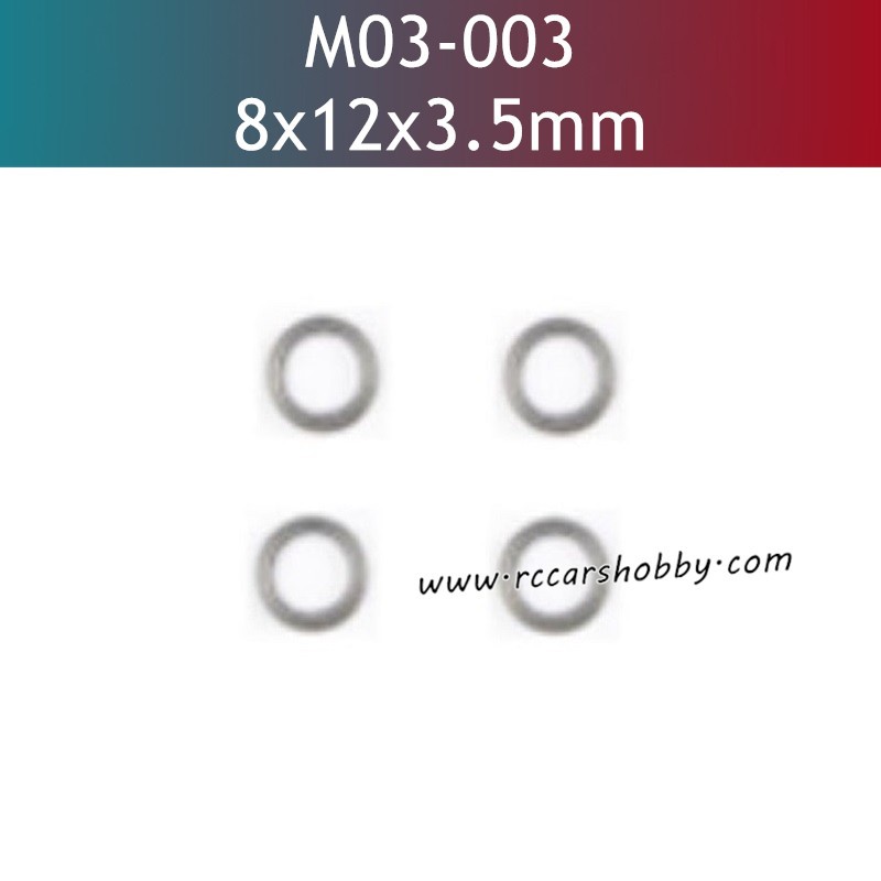 UDIRC UD1201 Parts 8X12X3.5MM Bearing M03-003