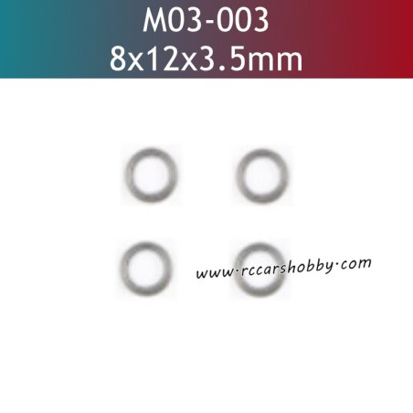 UDIRC UD1201 Parts 8X12X3.5MM Bearing M03-003