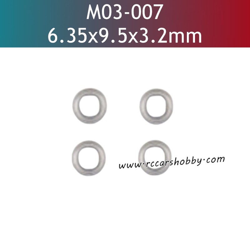 UDIRC UD1201 Parts 6.35x9.5x3.2MM Bearing M03-007