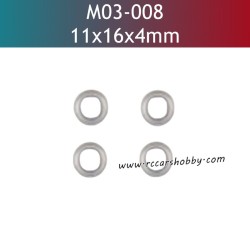 UDIRC UD1201 Parts 11x16x4mm Ball Bearing M03-008