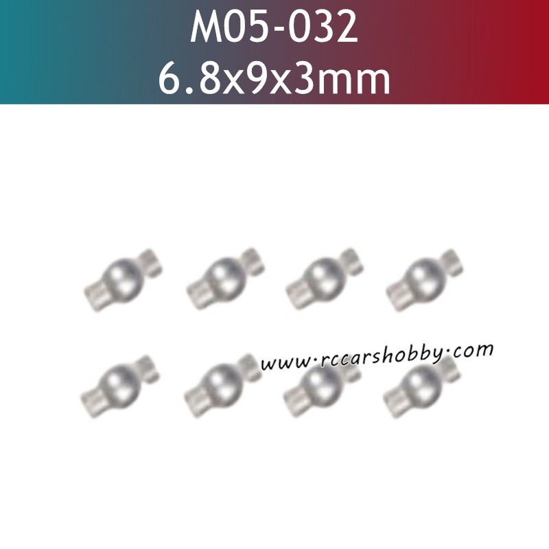 UDIRC UD1201 Parts 6.8X9X3MM Ball Head M05-032