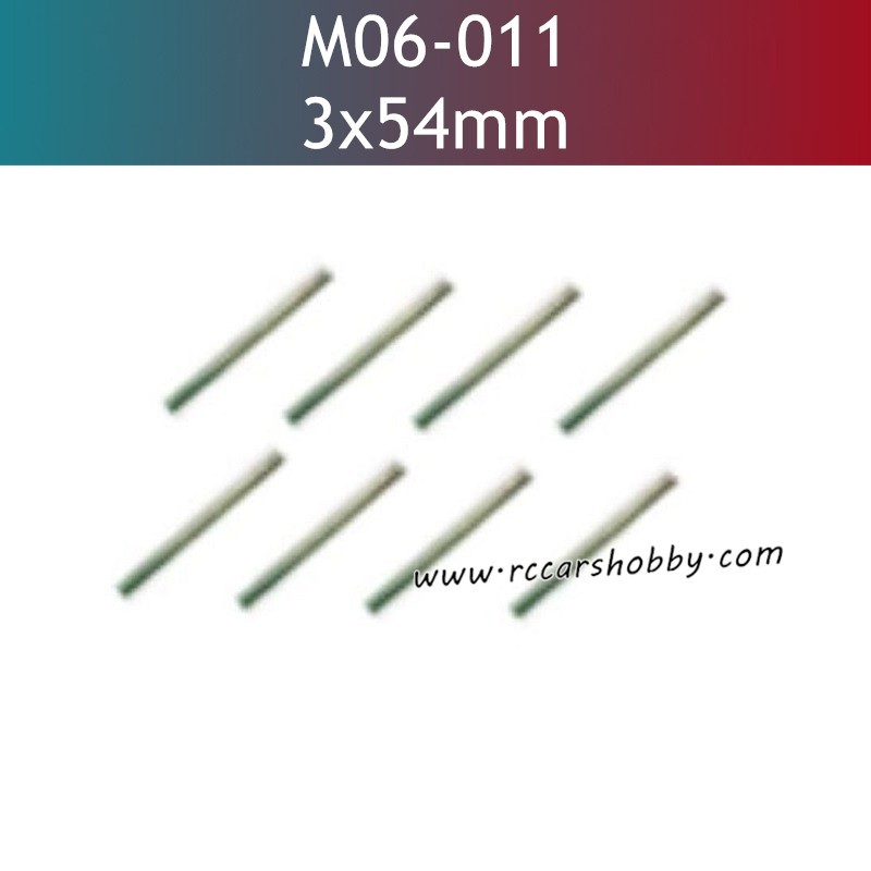 UDIRC UD1201 Parts 3X54MM Pins M06-011