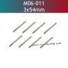 UDIRC UD1201 Parts 3X54MM Pins M06-011