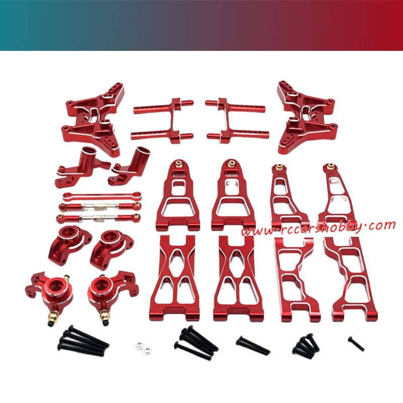 UDIRC UD1201 Upgrade Parts Assembly Red